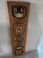 Excl. handgemaakt Retro Vintage wandpaneel wand decoratie, Ophalen of Verzenden