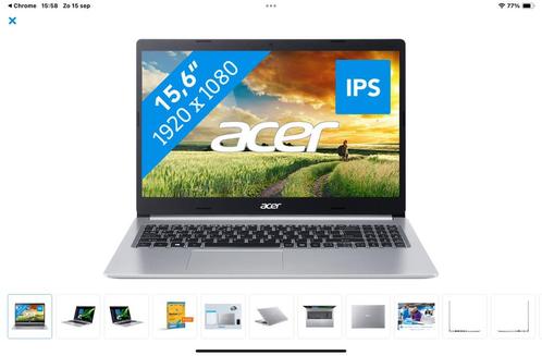 Acer laptop Aspire 5, Computers en Software, Windows Laptops, Zo goed als nieuw, Ophalen of Verzenden