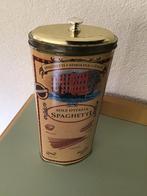 Vintage Spaghetti blik, Verzamelen, Blikken, Ophalen of Verzenden, Gebruikt, Overige, Overige merken