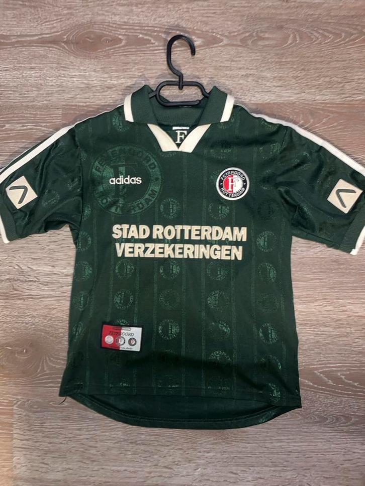 Feyenoord Uitshirt 1997/98 - Zeldzaam!, Sport en Fitness, Voetbal, Zo goed als nieuw, Shirt, Maat XS of kleiner, Ophalen of Verzenden