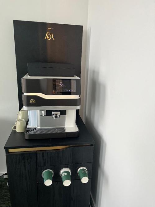 Koffie apparaat met de originele koffiekast van LOR, Witgoed en Apparatuur, Koffiezetapparaten, Zo goed als nieuw, Overige typen