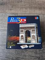 Puzz 3D Arc De Triomphe Puzz3D mini, Hobby en Vrije tijd, Denksport en Puzzels, Minder dan 500 stukjes, Ophalen of Verzenden, Zo goed als nieuw