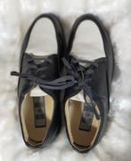 Zwarte-roomwitte 100% leren golfschoenen van Nike Golf, Sport en Fitness, Golf, Verzenden, Zo goed als nieuw, Schoenen