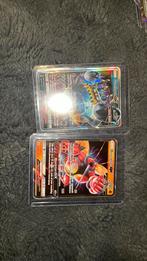 2 pokemon ultra beast gx kaarten buzzwole en guzzlord, Ophalen of Verzenden, Nieuw, Meerdere kaarten, Foil