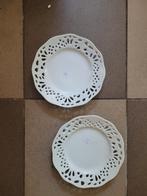 Antieke pudding vorm vis foto 1 en 2, Ophalen of Verzenden