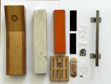 Fingerboard Set (Blackriver Ramps + Berlinwood Deck) beschikbaar voor biedingen
