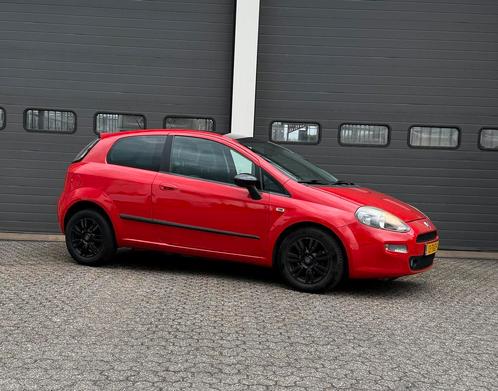 Fiat Punto 0.9 Twinair 85 3-D 2012 Rood, Auto's, Fiat, Particulier, Punto, Airconditioning, Cruise Control, Elektrische ramen