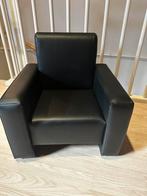 Zwarte kinderfauteuil - kinderstoel, Kinderen en Baby's, Kinderstoelen, Ophalen, Zo goed als nieuw, Overige typen