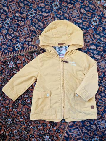 Stoere gele zomerjas Tumble 'N Dry maat 74 beschikbaar voor biedingen