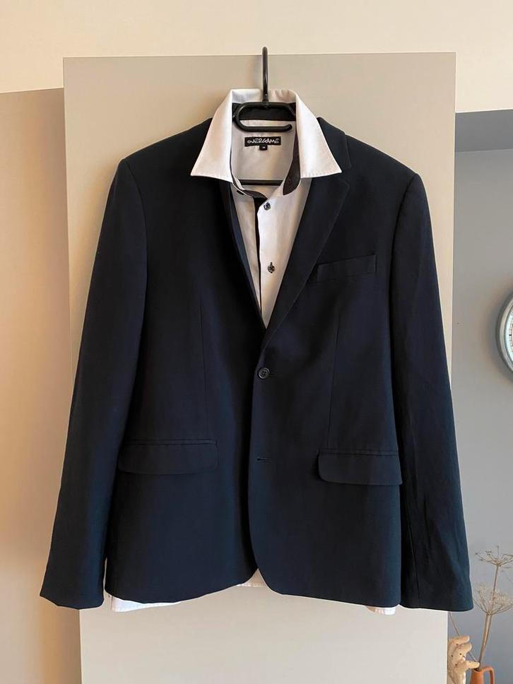Jasje van weise maat 176 met overhemd, Kinderen en Baby's, Kinderkleding | Maat 176, Zo goed als nieuw, Jongen, Jas, Ophalen of Verzenden