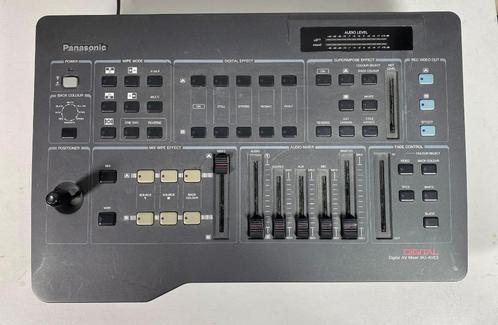 Panasonic AV mixer WJ-AV5 + enhancer, Audio, Tv en Foto, Professionele Audio-, Tv- en Video-apparatuur, Gebruikt, Video, Ophalen