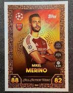 Topps MA 25/26    ALL ACTION HERO   MERINO   ARSENAL FC, Verzenden, Zo goed als nieuw, Plaatje