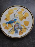Twee Sierborden Songbirds of the World, Antiek en Kunst, Antiek | Wandborden en Tegels, Ophalen of Verzenden