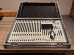 Professionele Dynacord mixer – volledig werkend + flightcase, Ophalen of Verzenden, Zo goed als nieuw, 10 tot 20 kanalen, Microfooningang