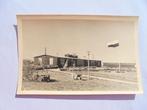 Oude fotokaart boei werkkamp barakkenkamp Schokland NOP., Ophalen of Verzenden, 1920 tot 1940, Ongelopen, Flevoland