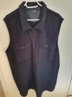 Lang gilet Via Appia Due mt 48 met borstzakken en sierknopen, Kleding | Dames, Grote Maten, Zwart, Trui of Vest, Ophalen of Verzenden