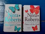 Nora Roberts: Dance of the Gods en Morrigan's Cross, Boeken, Fantasy, Ophalen of Verzenden, Zo goed als nieuw