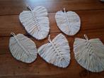 Macrame bladeren/ veren, Ophalen of Verzenden, Nieuw