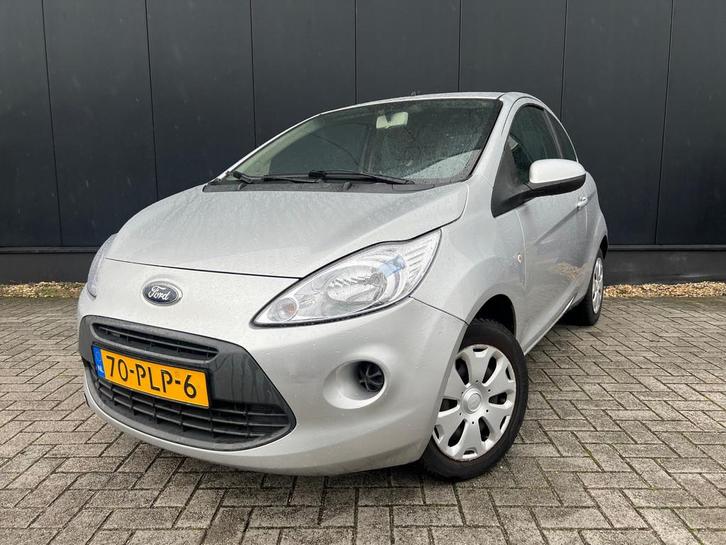 Ford Ka 1.2 Cool&Sound '11 Airco/OrgNl/Nap/Apk9-2026, Auto's, Ford, Bedrijf, Te koop, Ka, ABS, Airbags, Airconditioning, Centrale vergrendeling