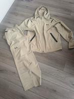 Under armour unstoppable Beige/zwart trainingspak L, Ophalen of Verzenden, Zo goed als nieuw, Zwart