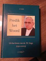 Boek nieuw Uit het leven van Ds.W.Hage, Boeken, Godsdienst en Theologie, Nieuw, Christendom | Protestants, J.P.Sinke, Ophalen of Verzenden