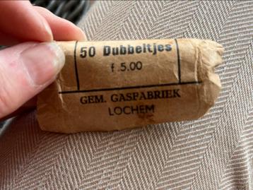 50 Dubbeltjes gas munten beschikbaar voor biedingen