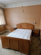 Jaren 30 slaapkamer compleet Gratis, Ophalen, Gebruikt, Tweepersoons