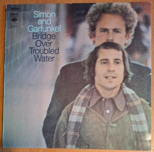 Simon and Carfunkel Bridge Over Troubled Water lp vinyl, Cd's en Dvd's, Vinyl | Pop, Gebruikt, 1960 tot 1980, 12 inch, Ophalen of Verzenden