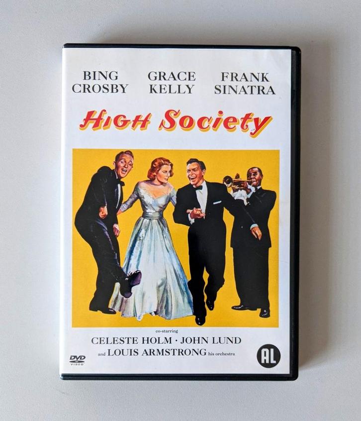 High Society | 1956 | Bing Cosby, Grace Kelly, Frank Sinatra, Cd's en Dvd's, Dvd's | Klassiekers, Zo goed als nieuw, Komedie, 1940 tot 1960