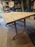 Oude Vintage Werkbank, Doe-het-zelf en Verbouw, Werkbanken, Ophalen, Gebruikt