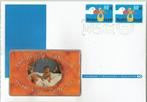 Nederland 1997 Telebrief met Telefoonkaart Knuffel Geboorte, Postzegels en Munten, Envelop, Ophalen of Verzenden