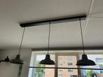 Grote hanglamp (met drie lampen), Ophalen, Zo goed als nieuw, Metaal