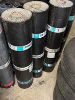 Nieuwe rollen dakbedekking bitumen, Overige materialen, Zwart, Nieuw, Ophalen of Verzenden