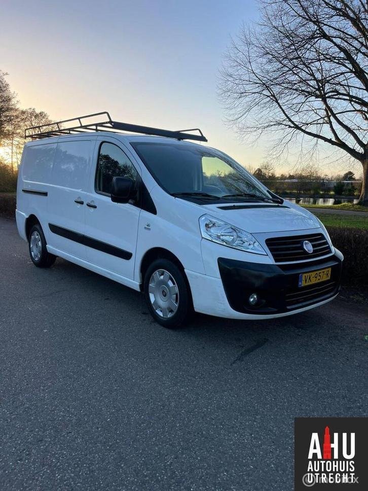 Fiat Scudo 2.0 MultiJet L2/Airco/Cruise/Pdc/Euro5, Auto's, Bestelauto's, Bedrijf, Te koop, ABS, Airconditioning, Alarm, Boordcomputer