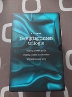 Vijftig Tinten. Trilogie. Boeken., Ophalen of Verzenden, Zo goed als nieuw, E.L. James, Nederland