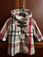 Butberry jas 12 maanden nieuw, Kinderen en Baby's, Meisje, Ophalen of Verzenden, Zo goed als nieuw, Jasje