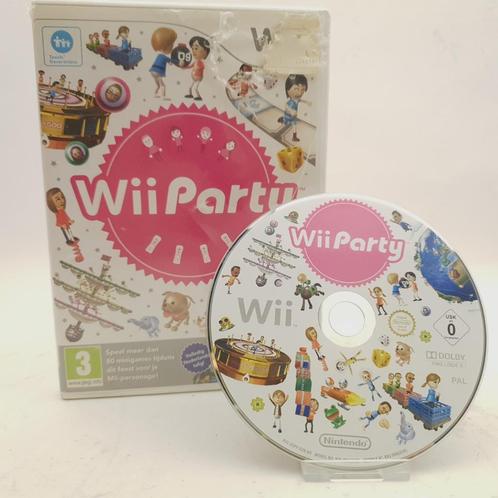 Wii Party || Nu Voor Maar € 24,99!, Spelcomputers en Games, Games | Nintendo Wii, Gebruikt, Ophalen of Verzenden