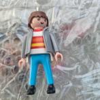 Playmobil Poppetje - Los gestreepte trui en grijze jas, Ophalen of Verzenden, Zo goed als nieuw