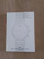 Watches from IWC A Collection of Horological Masterpieces Sc, Boeken, Ophalen of Verzenden, Zo goed als nieuw, Overige onderwerpen