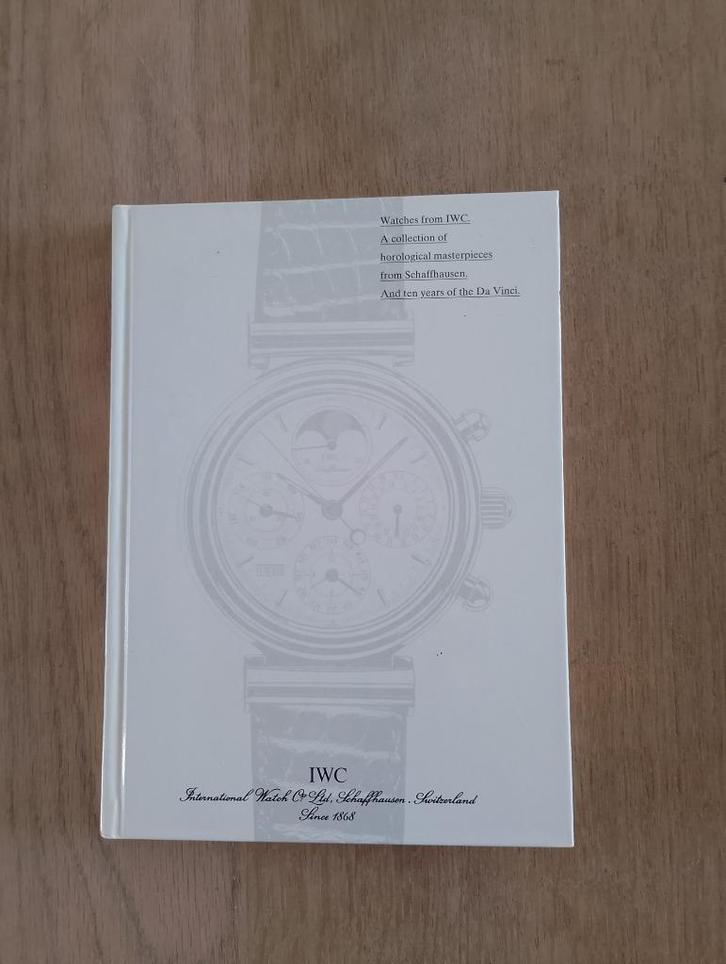Watches from IWC A Collection of Horological Masterpieces Sc, Boeken, Hobby en Vrije tijd, Zo goed als nieuw, Overige onderwerpen