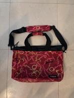 Eastpack reistas laptop tas rood met handboeien motief!, 40 tot 60 cm, 20 tot 30 cm, Ophalen of Verzenden, Zo goed als nieuw