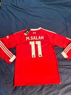 Liverpool thuisshirt longsleeve 25/26 met print | | Salah, Maat 48/50 (M), Nieuw, Ophalen of Verzenden, Voetbal