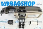 Airbag set - Dashboard 4 spaak groen/beige Audi Q3 U8, Gebruikt, Ophalen of Verzenden