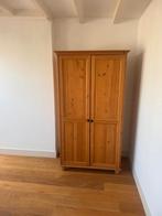 Grenen kledingkast te koop, Ophalen, Met deur(en), Gebruikt, 50 tot 100 cm