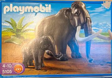 Playmobil 5105 Mammoet met Jong beschikbaar voor biedingen
