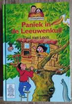 Paniek in de leeuwenkuil - Paul van Loon - AVI M7 - Groep 7, Ophalen of Verzenden, Zo goed als nieuw, Paul van Loon