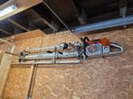 Stihl MS881 kettingzaag incl alaskan chainsaw mill, Tuin en Terras, Hand-tuingereedschap, Ophalen, Zo goed als nieuw, Overige soorten