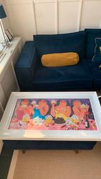 Dikke danes van Leersum 96-56 cm, Antiek en Kunst, Kunst | Schilderijen | Modern, Ophalen of Verzenden