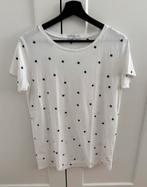 Wit tshirt met sterren - maat M - Fabienne Chapot, Wit, Ophalen of Verzenden, Zo goed als nieuw, Fabienne Chapot