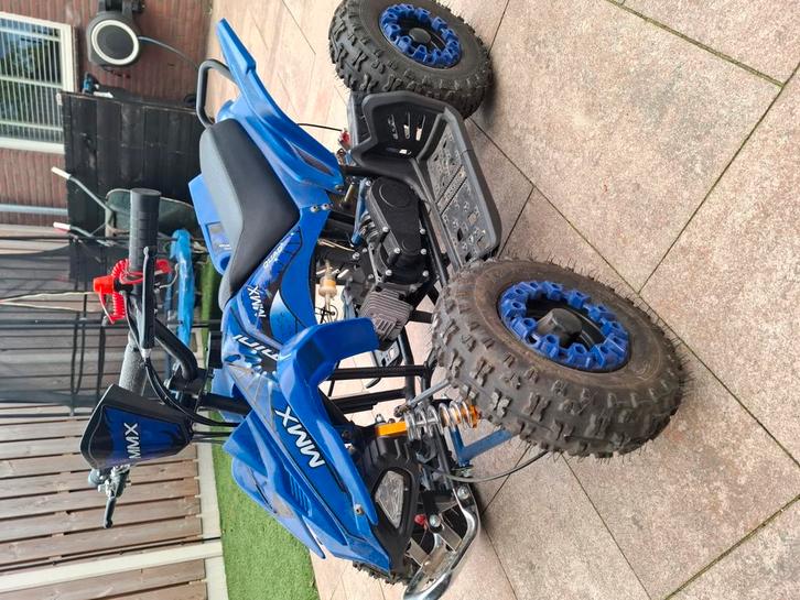 Kinderquad 49cc MMX Python 6 inch Z-Serie, Fietsen en Brommers, Minibikes, Midibikes en Pitbikes, Zo goed als nieuw, Overige typen
